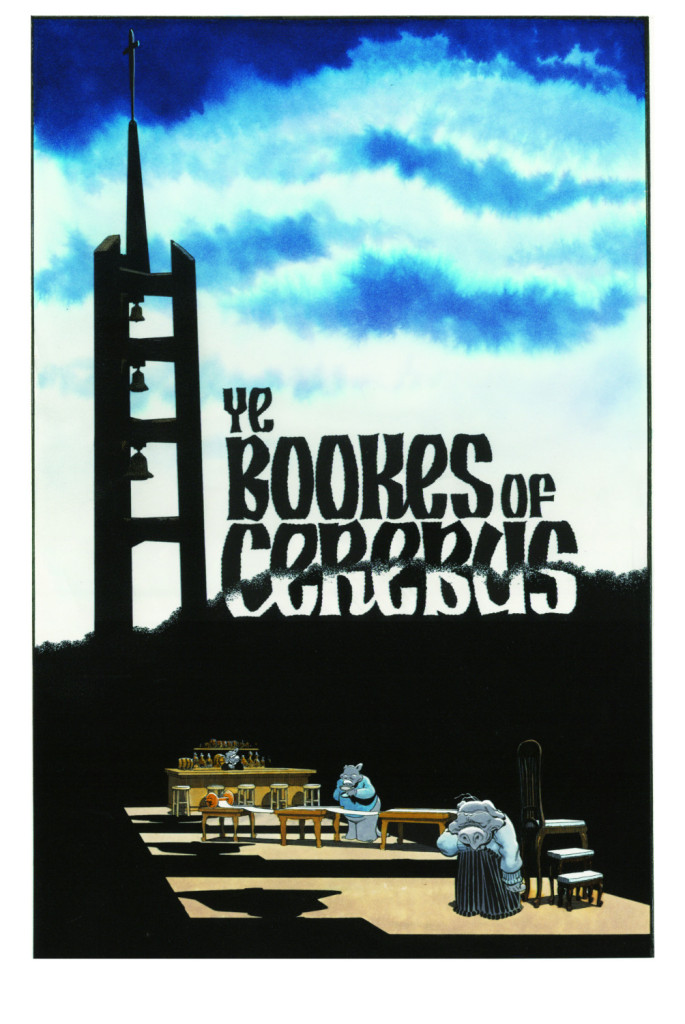 Cerebus Stuff (Invalid) | Gerhard Art